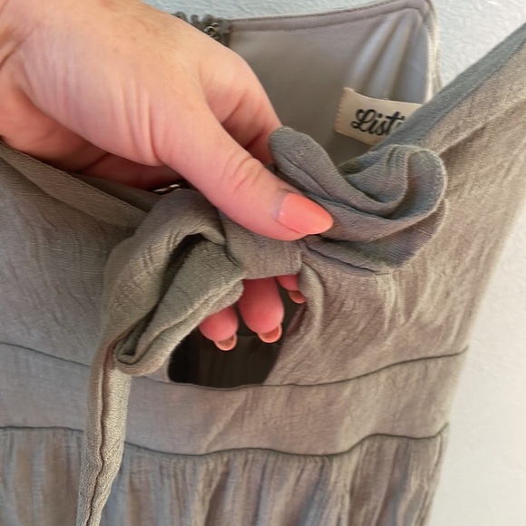 Keyhole dress - Picture 4 of 7